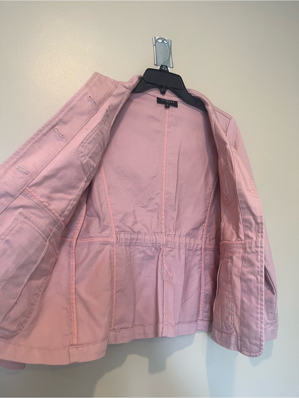 Talbots Utility Field Jacket - Picture 3 of 5